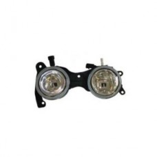 Távfényszóró és ködlámpa kerettel Iveco-hoz Stralis bal